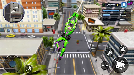 Скриншот 2 — Flying Warrior: City Legends