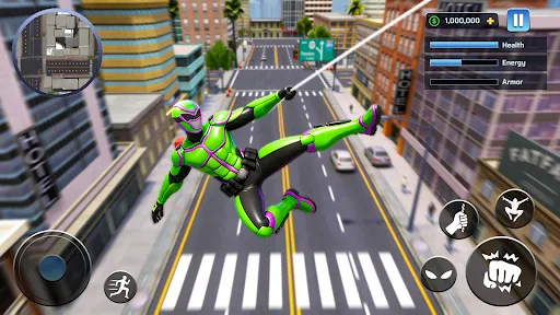 Скриншот 6 — Flying Warrior: City Legends