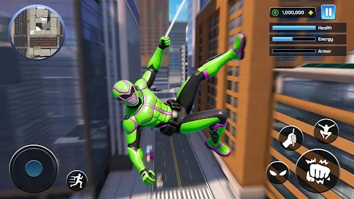 Скриншот 7 — Flying Warrior: City Legends