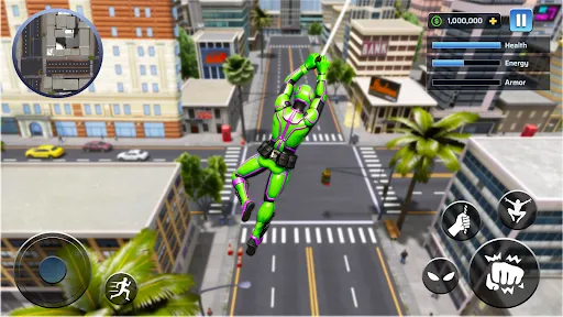 Скриншот 8 — Flying Warrior: City Legends