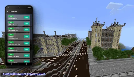 Скриншот 4 — Карты города для mcpe