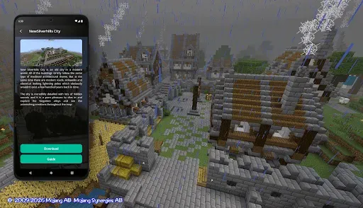 Скриншот 5 — Карты города для mcpe