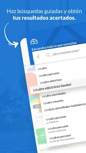 Скриншот 1 — Sodimac: Hogar y Construcción