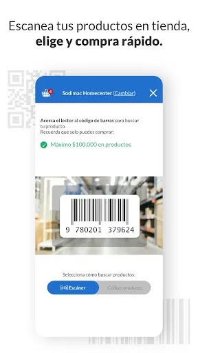Скриншот 4 — Sodimac: Hogar y Construcción