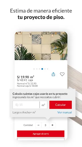 Скриншот 5 — Sodimac: Hogar y Construcción
