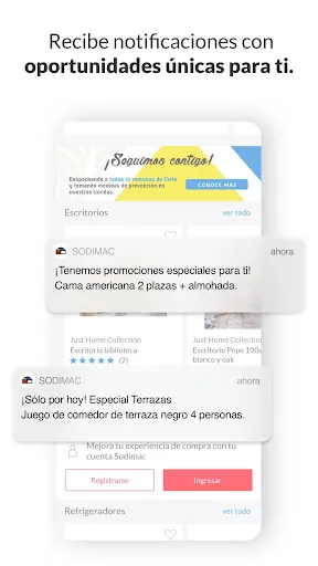 Скриншот 7 — Sodimac: Hogar y Construcción