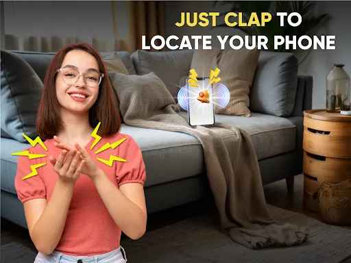 Скриншот 2 — Find My Phone by Clap