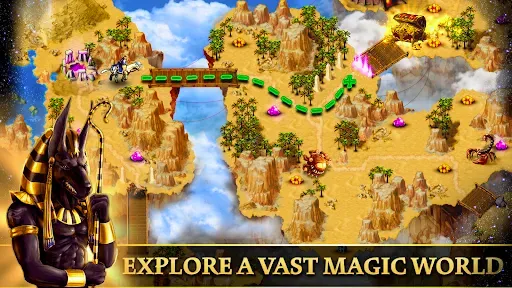 Скриншот 3 — Clash of Gods: Magic Kingdom