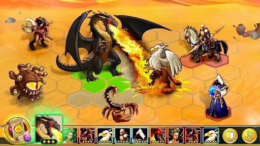 Скриншот 5 — Clash of Gods: Magic Kingdom
