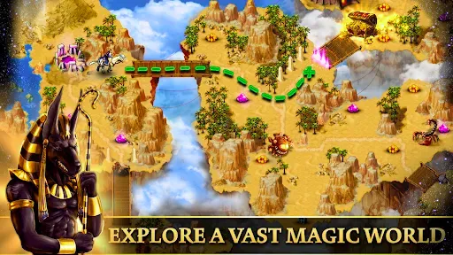 Скриншот 7 — Clash of Gods: Magic Kingdom