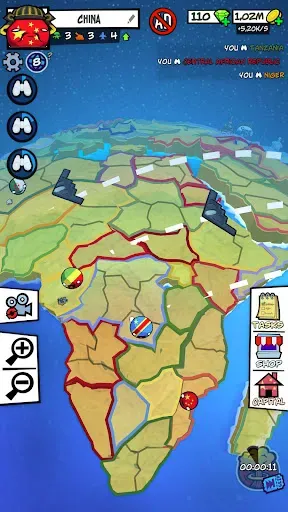 Скриншот 2 — Country Balls: World Battle