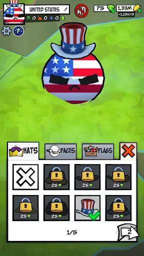 Скриншот 4 — Country Balls: World Battle