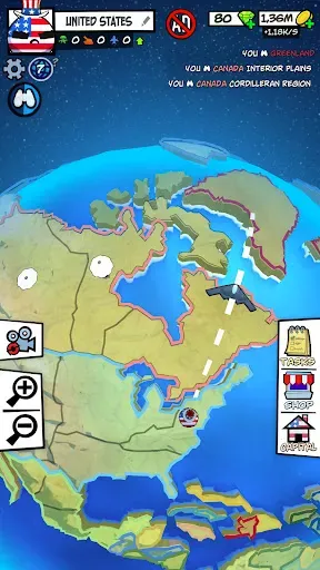 Скриншот 6 — Country Balls: World Battle