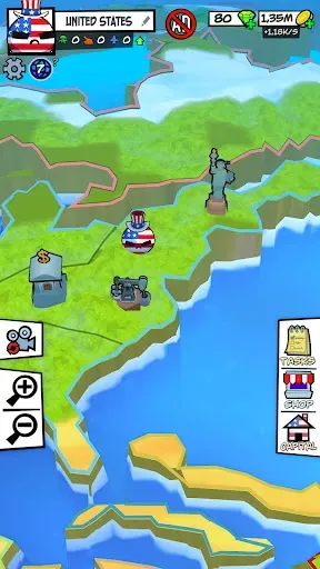 Скриншот 8 — Country Balls: World Battle