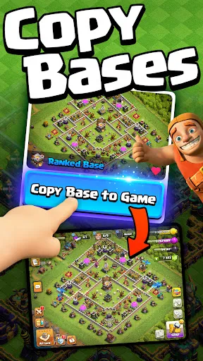 Скриншот 2 — Fanatic App for Clash of Clans