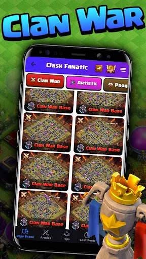 Скриншот 5 — Fanatic App for Clash of Clans