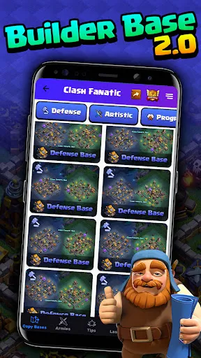 Скриншот 6 — Fanatic App for Clash of Clans