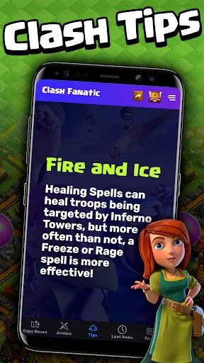 Скриншот 7 — Fanatic App for Clash of Clans