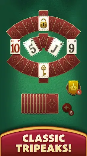 Скриншот 4 — Солитер Роял: Карты Игра