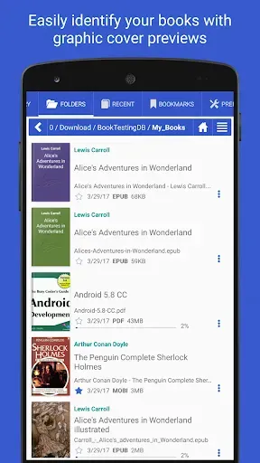 Скриншот 2 — PDF Reader - PDF, DJVU Viewer