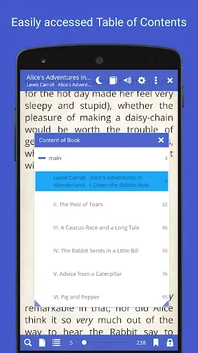 Скриншот 7 — PDF Reader - PDF, DJVU Viewer