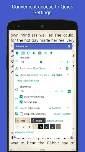 Скриншот 8 — PDF Reader - PDF, DJVU Viewer