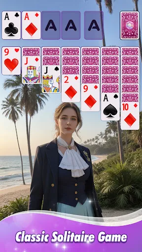 Скриншот 1 — Solitaire Attraction: Card