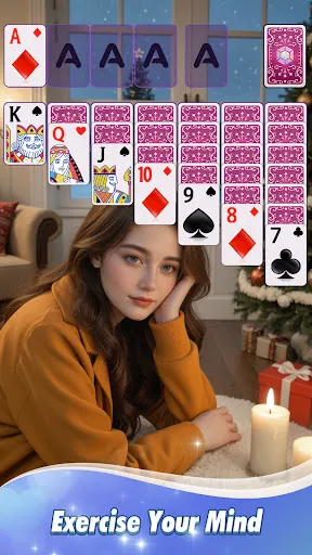 Скриншот 3 — Solitaire Attraction: Card