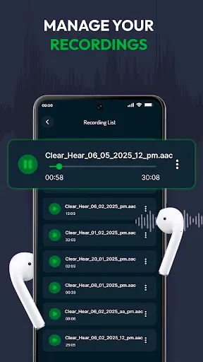 Скриншот 4 — Ear Spy: Listening Device
