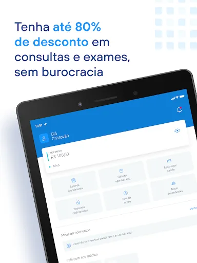 Скриншот 8 — Vale Saúde Sempre