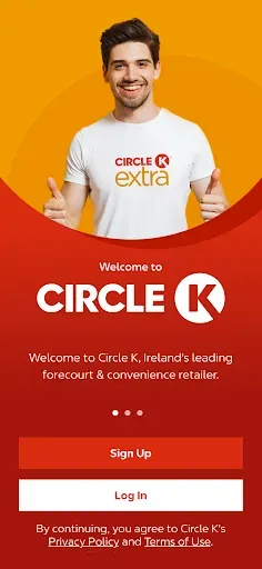 Скриншот 1 — Circle K Ireland