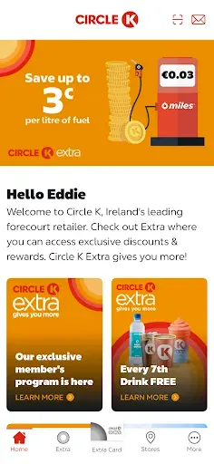 Скриншот 2 — Circle K Ireland