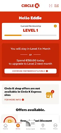 Скриншот 3 — Circle K Ireland