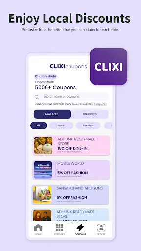 Скриншот 7 — Clixi – Book Rides & Set Fare