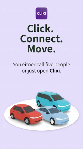 Скриншот 8 — Clixi – Book Rides & Set Fare