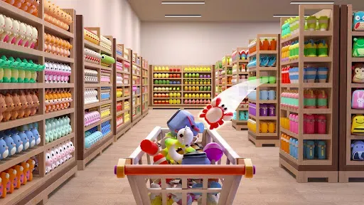 Скриншот 1 — Goods Sort™ - Сортировка