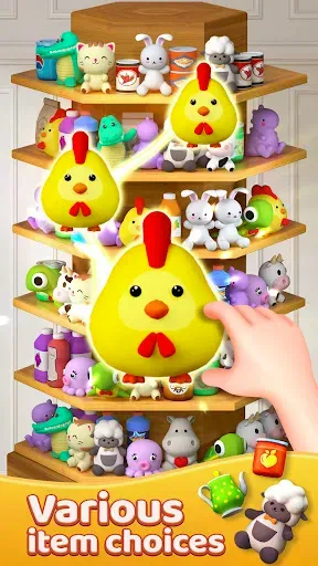 Скриншот 3 — Goods Sort™ - Сортировка