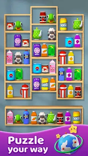 Скриншот 5 — Goods Sort™ - Сортировка