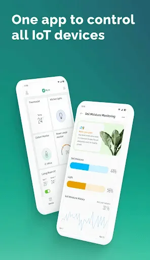 Скриншот 1 — Blynk IoT