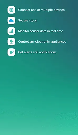 Скриншот 2 — Blynk IoT
