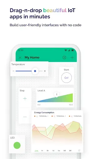 Скриншот 3 — Blynk IoT