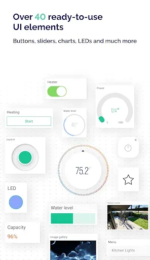 Скриншот 4 — Blynk IoT