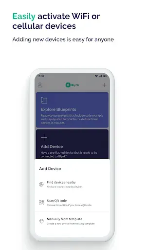 Скриншот 5 — Blynk IoT