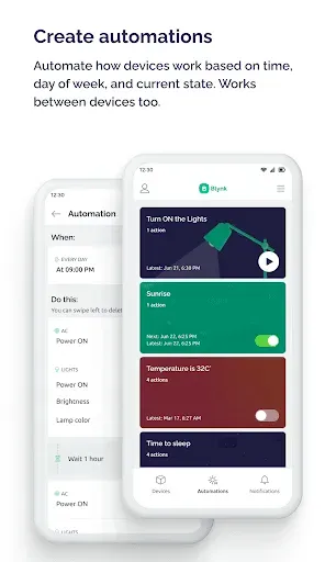 Скриншот 6 — Blynk IoT