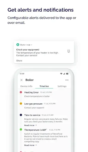 Скриншот 7 — Blynk IoT