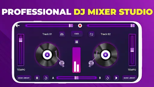Скриншот 3 — DJ Mixer Studio & Instrumental