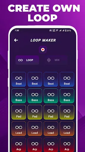 Скриншот 5 — DJ Mixer Studio & Instrumental