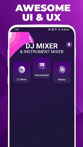 Скриншот 8 — DJ Mixer Studio & Instrumental