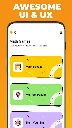 Скриншот 1 — Maths Puzzle: Maths Game Pro