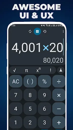 Скриншот 1 — Multi Calculator Premium